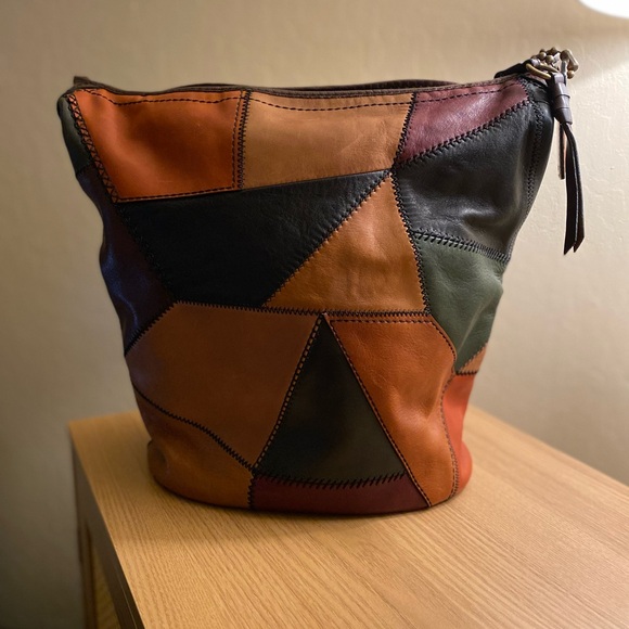 Coach 11465 - Bleeker Patchwork Large Duffle Sac - Picture 4 of 15